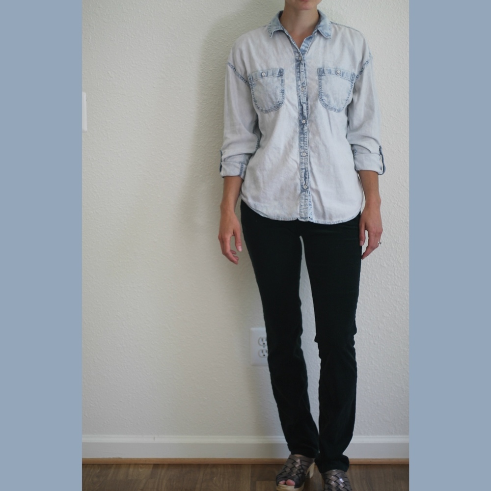 Adriano Goldschmied Button Down Shirt